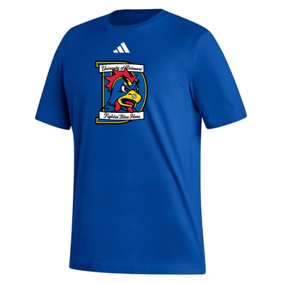 Delaware Fightin' Blue Hens adidas Fresh T-Shirt - Royal