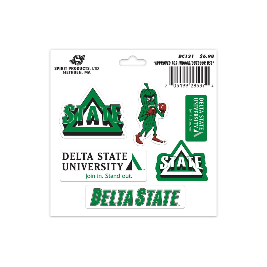 Delta State Color Delta State University Logo