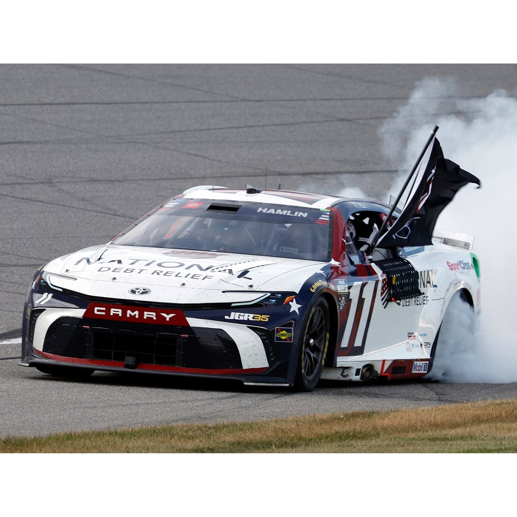 Denny Hamlin Action Racing 2026 FireKeepers Casino 400 Race Winner 1:24 ...