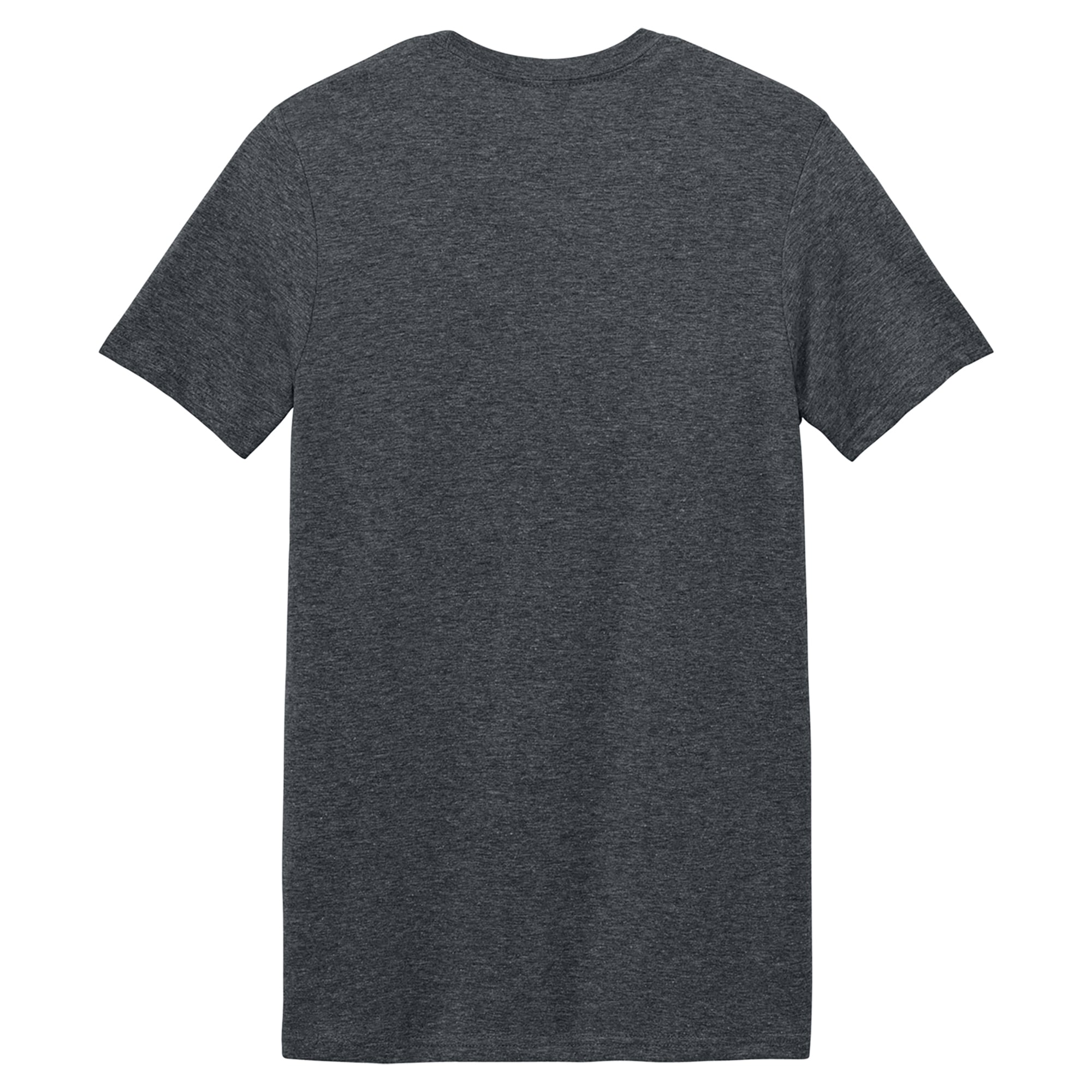 Men's Classic Ink Heather Gray Denny Hamlin Checkered Driver T-Shirt