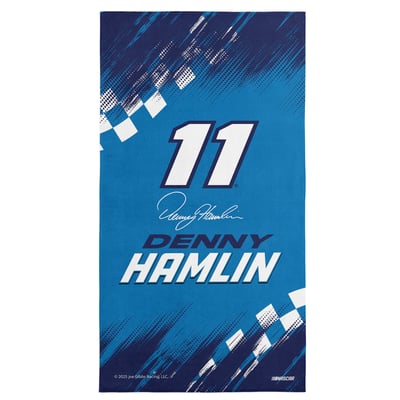  Denny Hamlin The Northwest Group Beach Towel