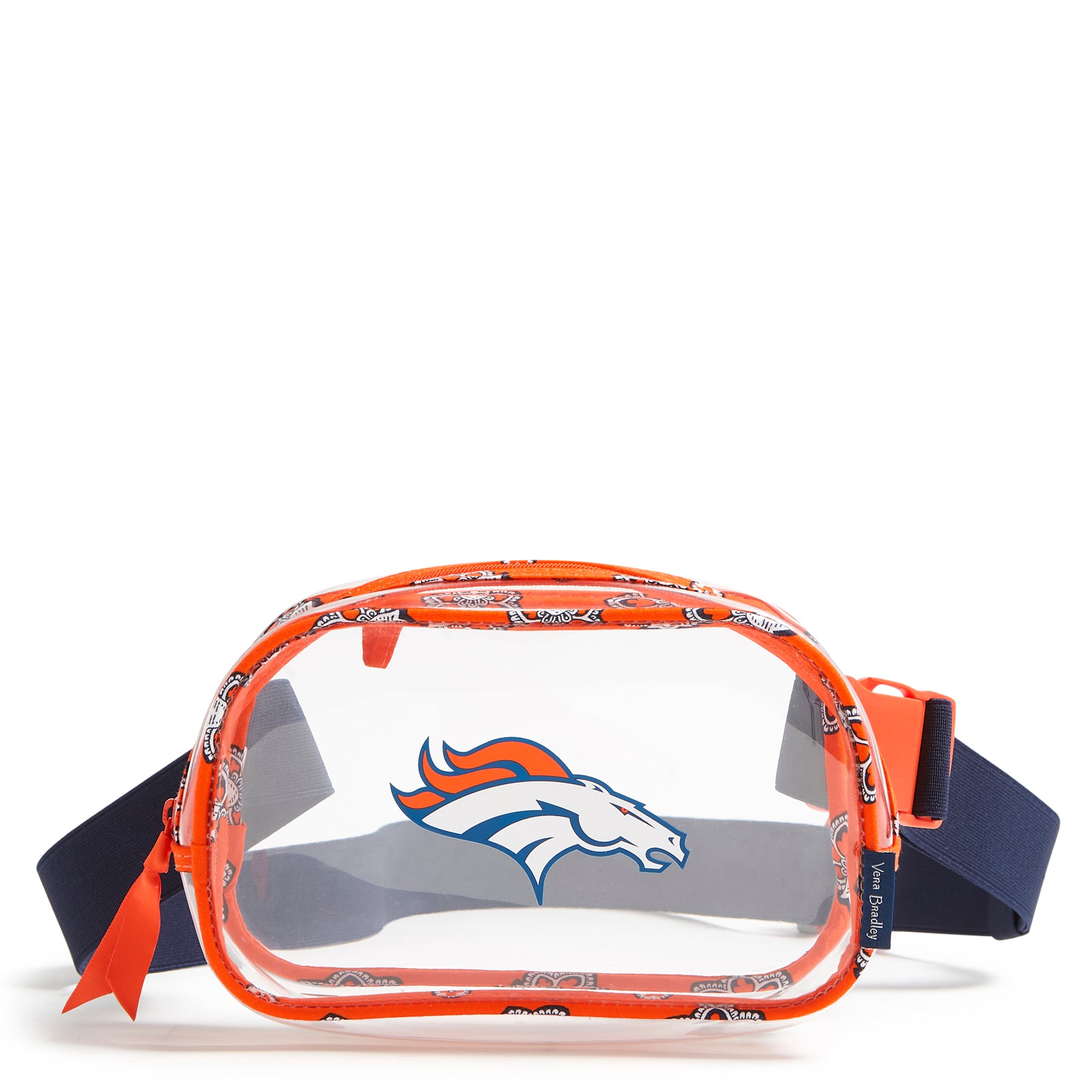 Denver Broncos Vera Bradley Clear Small-Belt Bag
