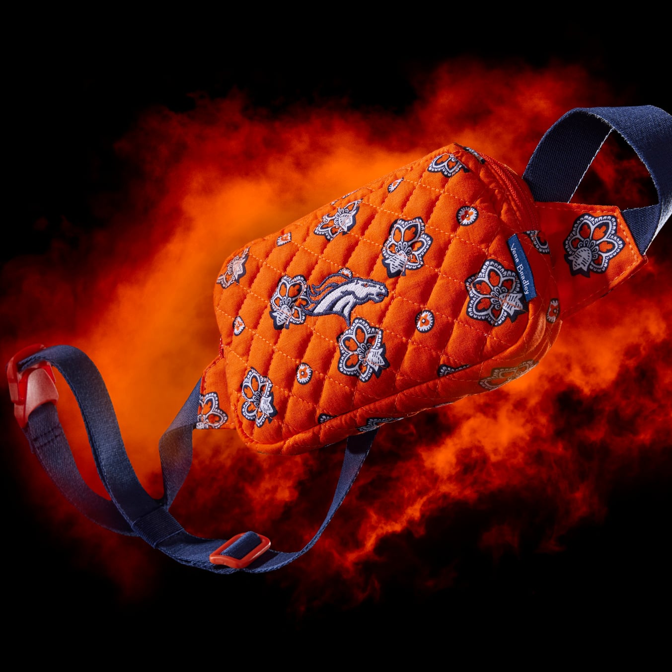 Denver Broncos Vera Bradley Mini Belt Bag