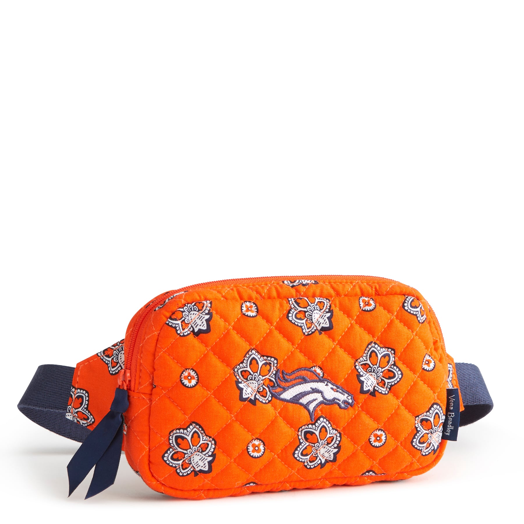 Denver Broncos Vera Bradley Mini Belt Bag