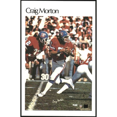 1982 Marketcom #26 Craig Morton