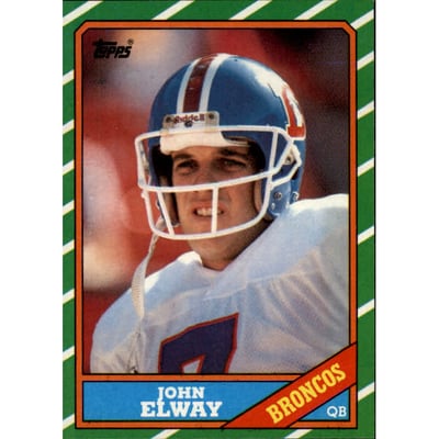 1986 Topps #112 John Elway
