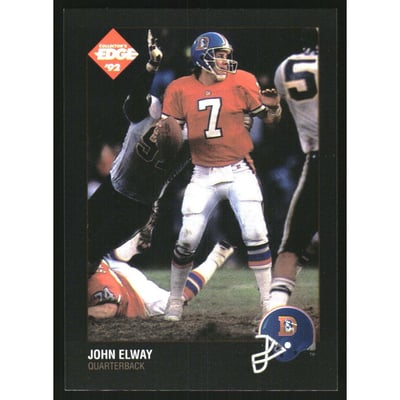 1992 Collector's Edge Prototypes #4 John Elway