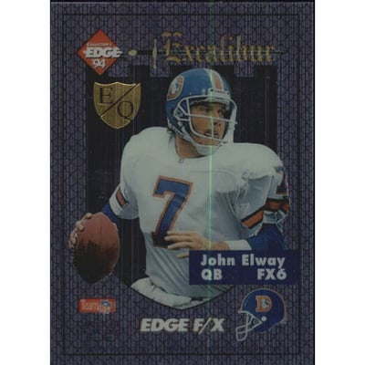 1994 Excalibur FX Gold Shield EQ #6 John Elway