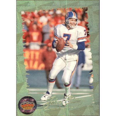 1994 Pacific Gems of the Crown #9 John Elway