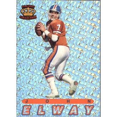 1994 Pacific Prisms #36 John Elway