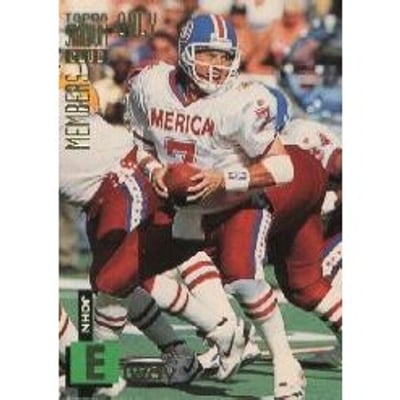 1994 Stadium Club Members Only 50 #42 John Elway
