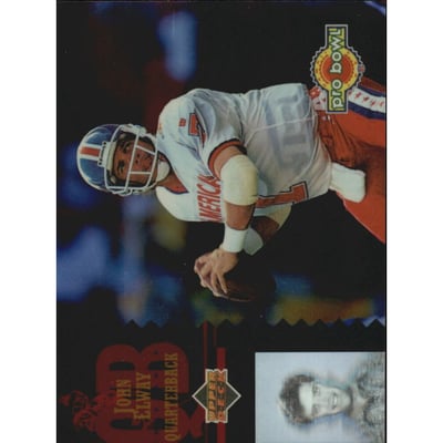 1994 Upper Deck Pro Bowl #PB12 John Elway