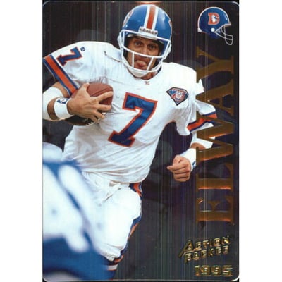 1995 Action Packed Quick Silver #14 John Elway