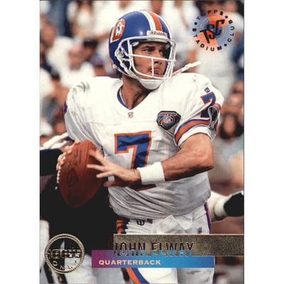 1995 Stadium Club Members Only Parallel #260 John Elway
