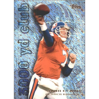 1995 Topps 1000/3000 Boosters #37 John Elway