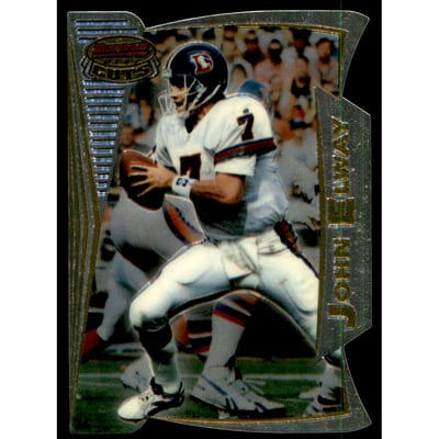 1996 Bowman's Best Cuts #BC7 John Elway