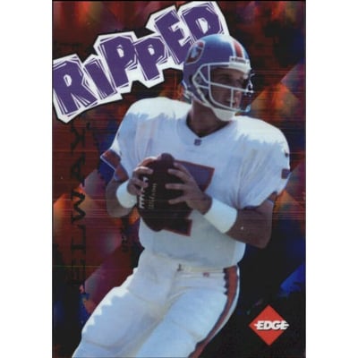 1996 Collector's Edge Ripped #4 John Elway