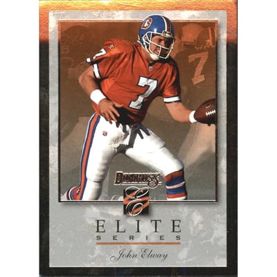 1996 Donruss Elite #10 John Elway