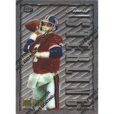 1996 Finest #310 John Elway S