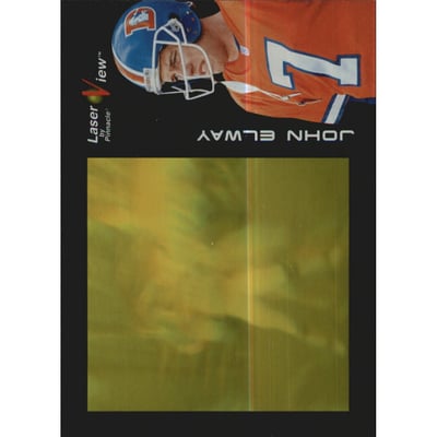 1996 Laser View Gold #5 John Elway