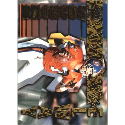 1996 Pacific Gems of the Crown #GC15 John Elway