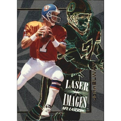 1996 Score Board Lasers Images #I9 John Elway