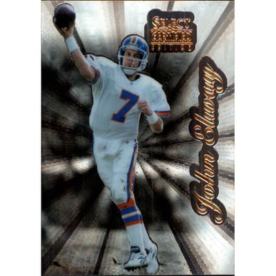 1996 Select Certified Premium Stock #69 John Elway