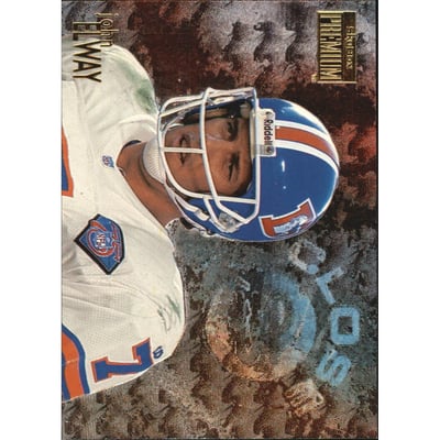 1996 SkyBox Premium Close-ups #5 John Elway
