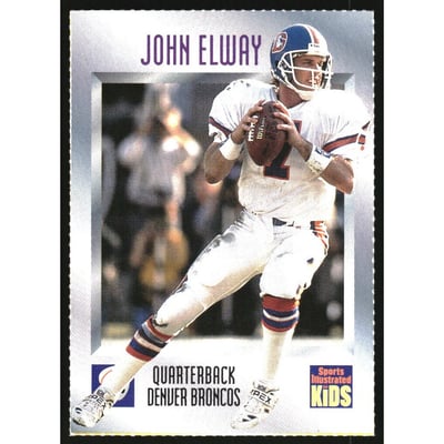 1996 Sports Illustrated for Kids II #437 John Elway FB