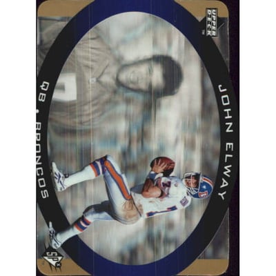 1996 SPx Gold #15 John Elway