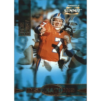 1996 Summit Inspirations #10 John Elway