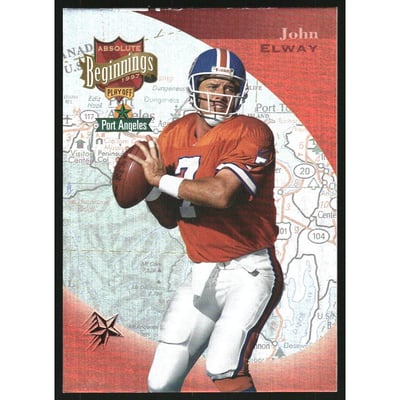 1997 Absolute Bronze Redemption #200 John Elway