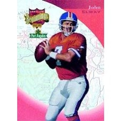 1997 Absolute #200 John Elway