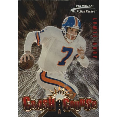 1997 Action Packed Crash Course #6 John Elway
