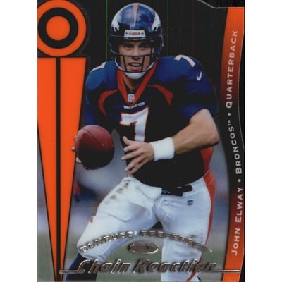 1997 Donruss Preferred Chain Reaction #5A John Elway
