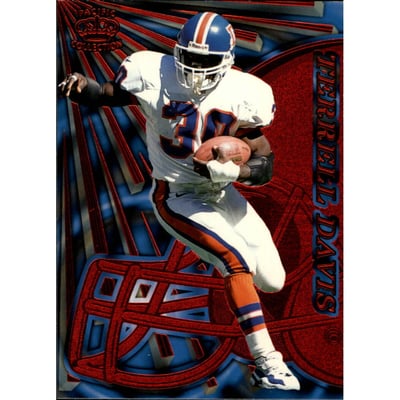 1997 Pacific Dynagon Red #42 Terrell Davis
