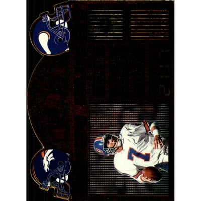 1997 Pacific Invincible Moments in Time #5 John Elway