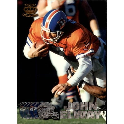 1997 Pacific Silver #117 John Elway