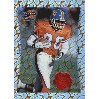 1997 Score Showcase Artist's Proofs #193 Rod Smith WR