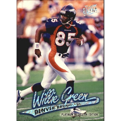1997 Ultra Platinum Medallion #P220 Willie Green