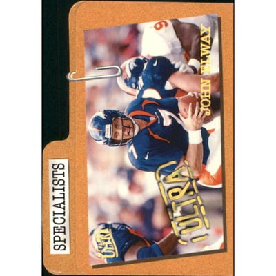 1997 Ultra Specialists Ultra #15 John Elway