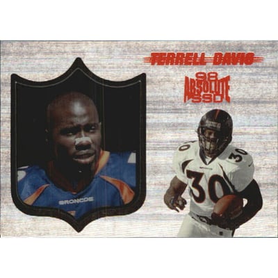 1998 Absolute Hobby Silver #4 Terrell Davis