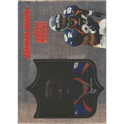 1998 Absolute Hobby Silver #6 Shannon Sharpe
