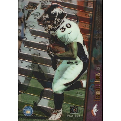 1998 Finest Mystery Finest 1 #M34 T.Davis/T.Davis
