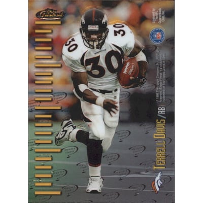 1998 Finest Mystery Finest 2 #M19 T.Davis/K.Stewart