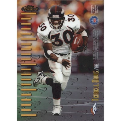 1998 Finest Mystery Finest 2 #M21 T.Davis/K.Dyson