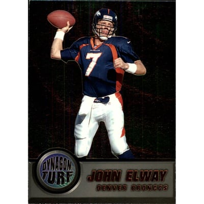 1998 Pacific Dynagon Turf #5 John Elway
