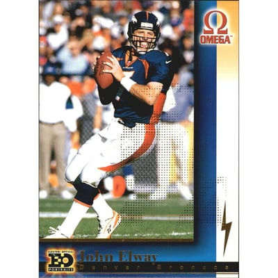 1998 Pacific Omega EO Portraits #6 John Elway