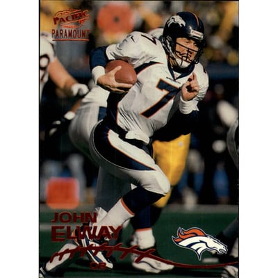 1998 Paramount Copper #67 John Elway