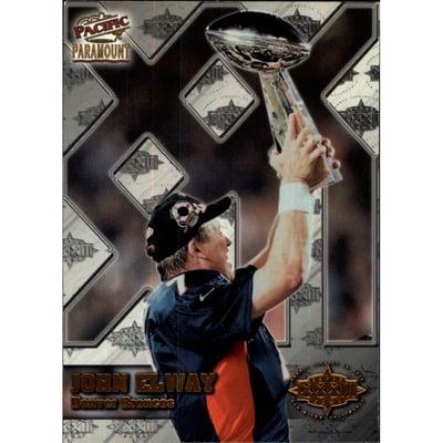 1998 Paramount Super Bowl XXXII #3 John Elway